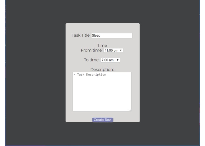 Sleep Itinerary – screenshot 3