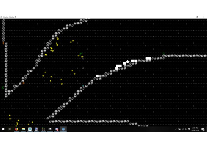 X to the Y to the Z – screenshot 2