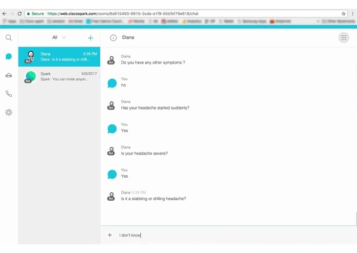 Diana – screenshot 1