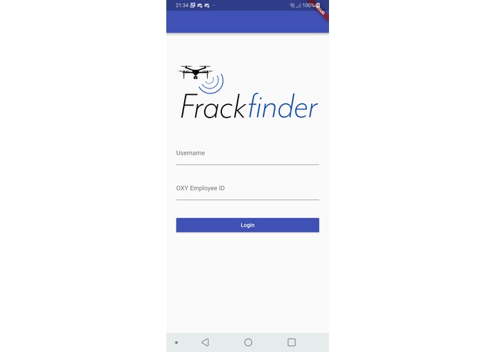 FrackFinder – screenshot 1
