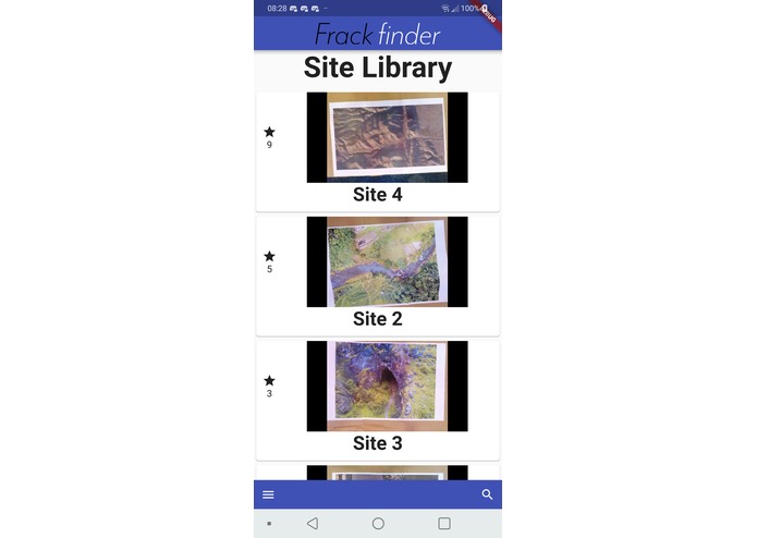 FrackFinder – screenshot 4