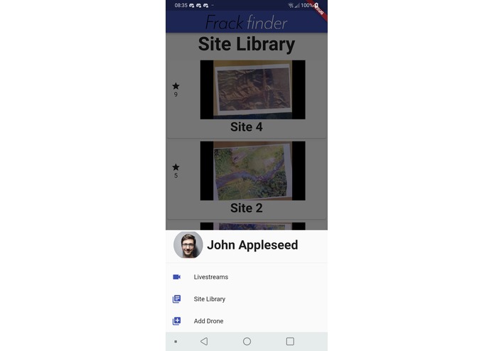 FrackFinder – screenshot 5