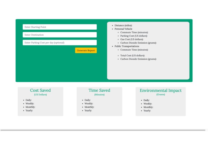 SmartTransport – screenshot 1