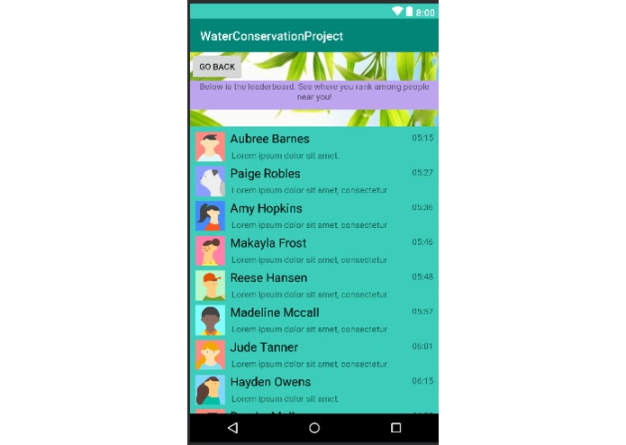 OurWater – screenshot 4