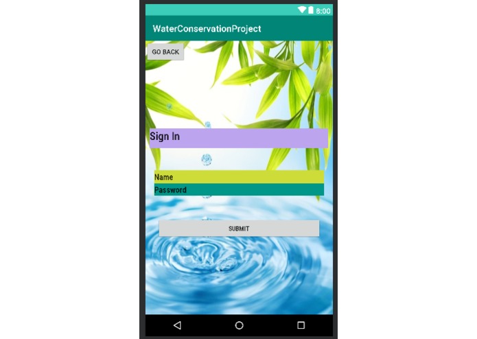 OurWater – screenshot 2