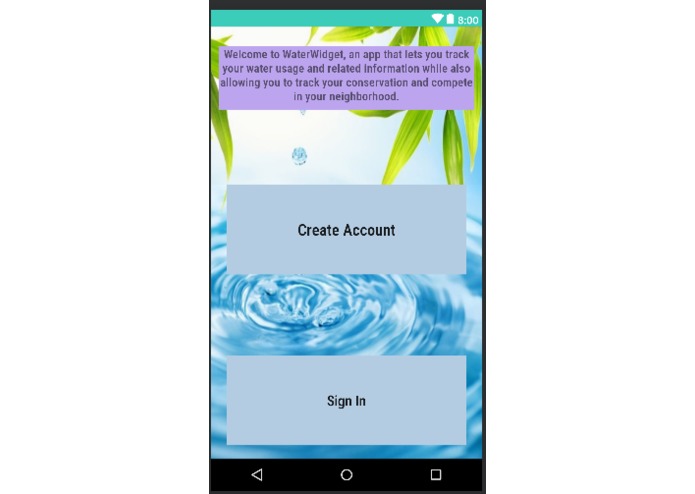 OurWater – screenshot 1