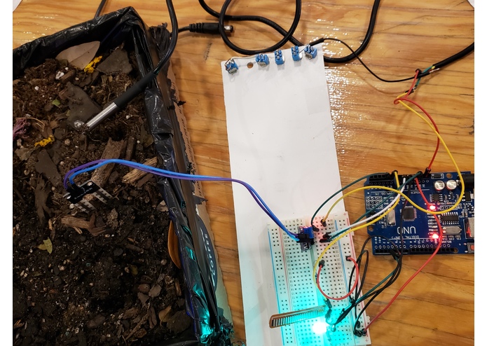 Fresh Foundation - Smart irrigation system – screenshot 1