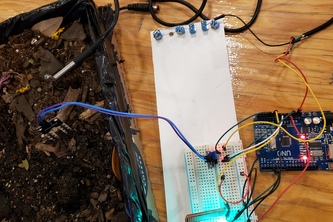 Fresh Foundation - Smart irrigation system
