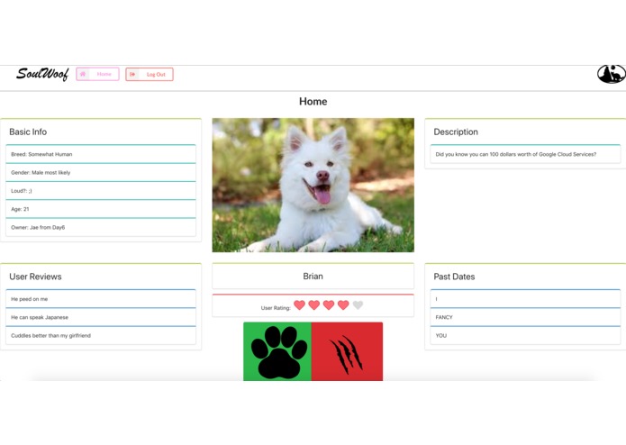 Soul Woof – screenshot 1