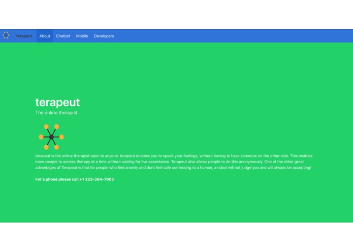 terapeut – screenshot 2