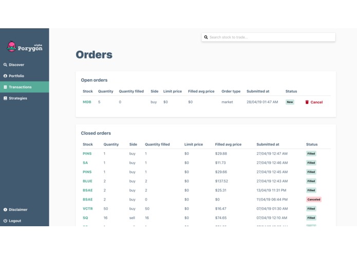 Porysays – screenshot 4