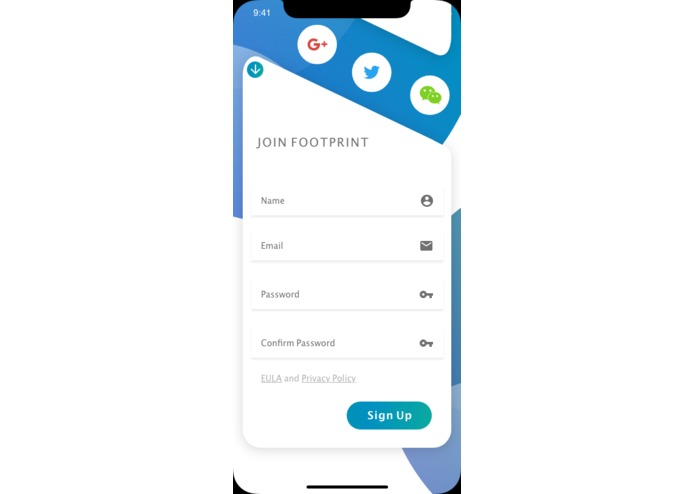 Footprint – screenshot 3