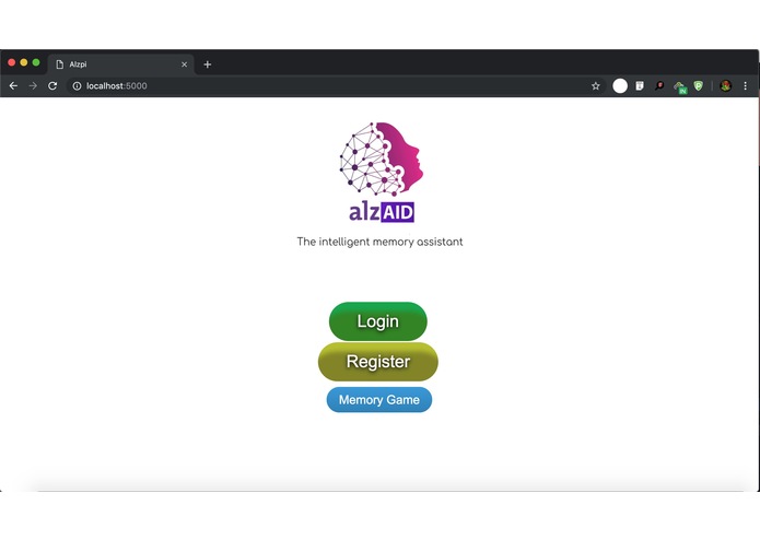 AlzAid – screenshot 1