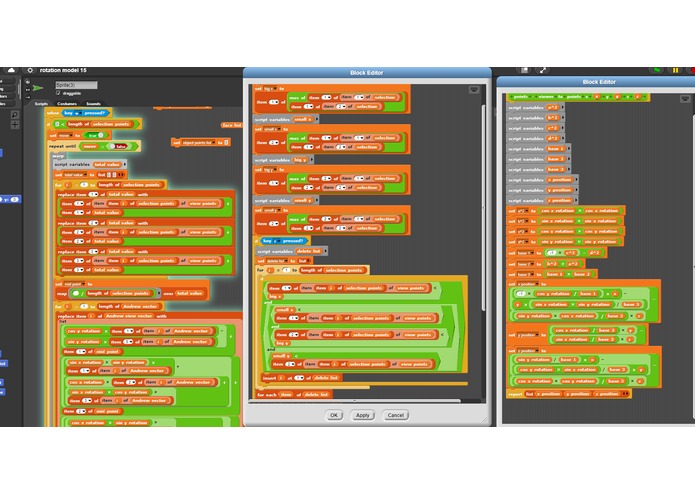 Snap modeling – screenshot 3