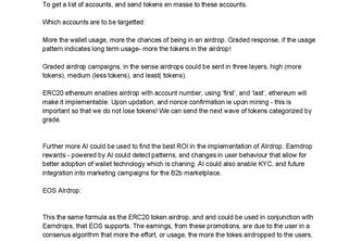 AiBB hackathon, Airdrop, EarnDrop(EOS)