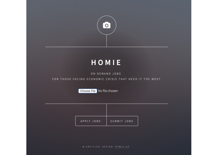 HireHomie – screenshot 1
