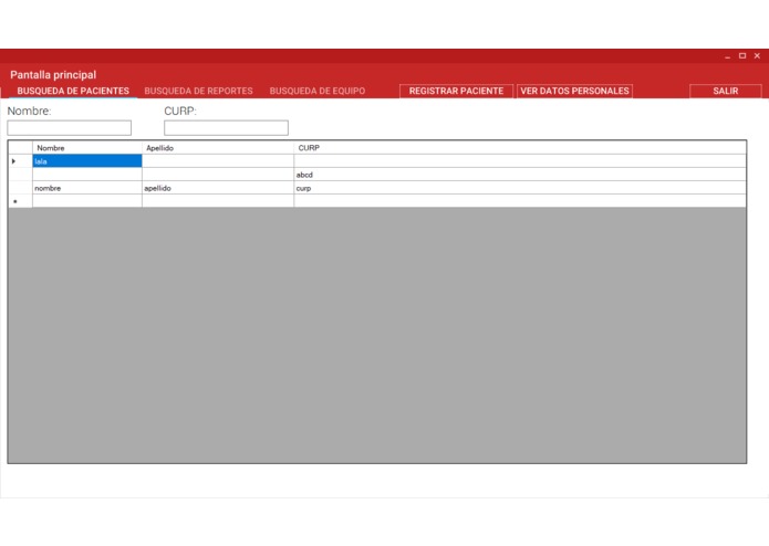 Conexión Médica – screenshot 4