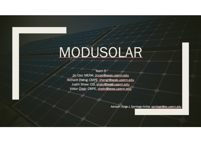 ModuSolar Panel – screenshot 8