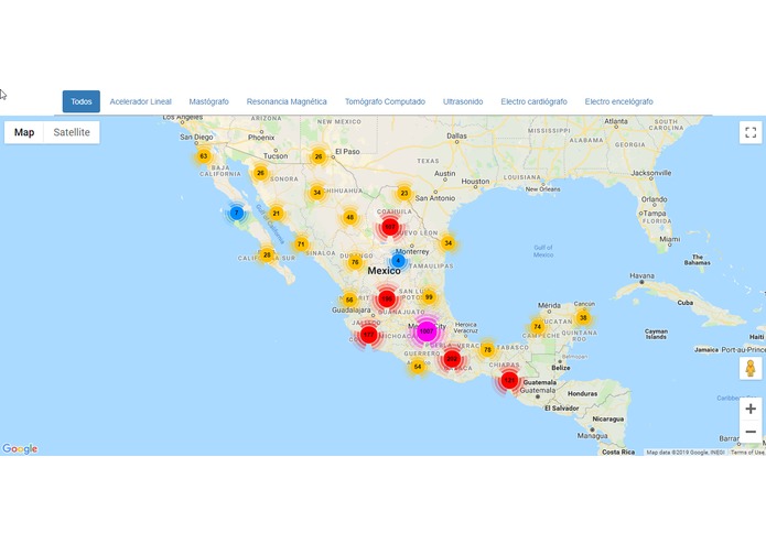 Medical Equipment Locator – screenshot 1