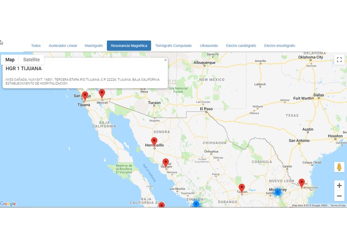 Medical Equipment Locator – screenshot 2