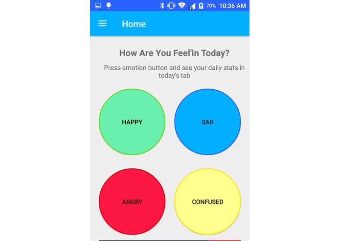 Amihappy – screenshot 1