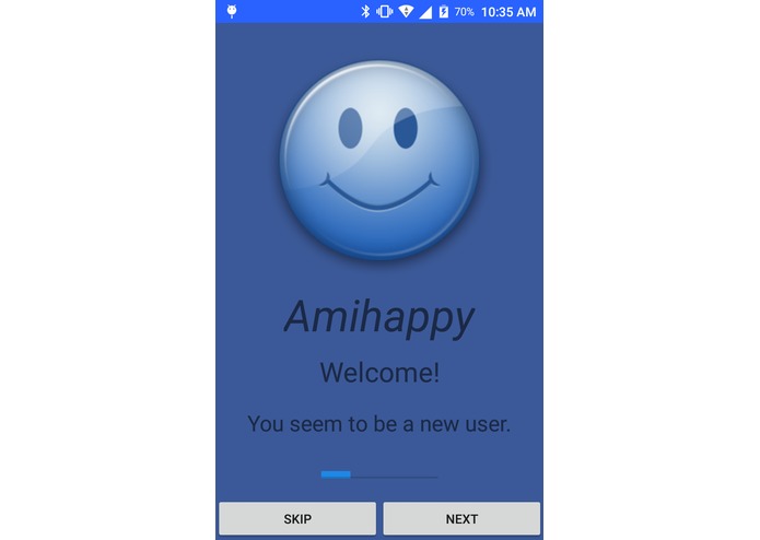 Amihappy – screenshot 5