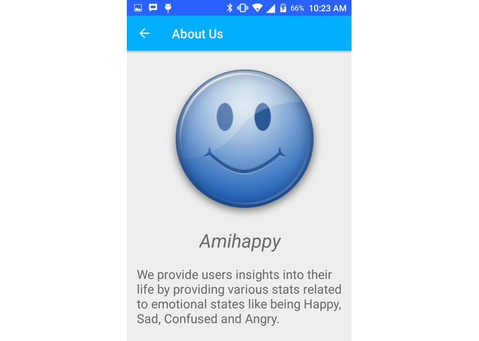 Amihappy – screenshot 7