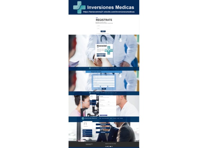 InversionesMedicas.com – screenshot 1