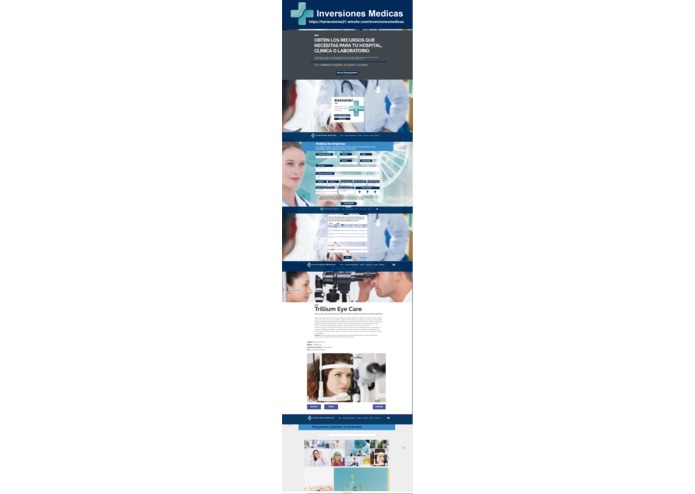 InversionesMedicas.com – screenshot 3