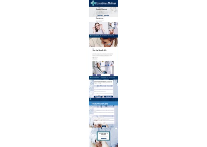 InversionesMedicas.com – screenshot 4