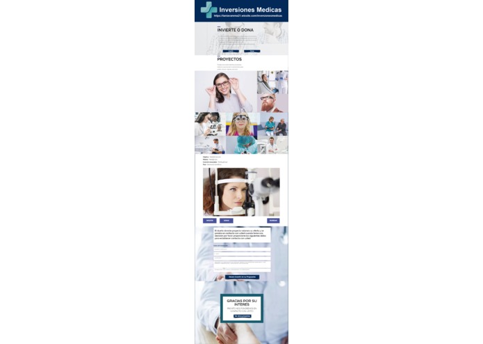 InversionesMedicas.com – screenshot 5