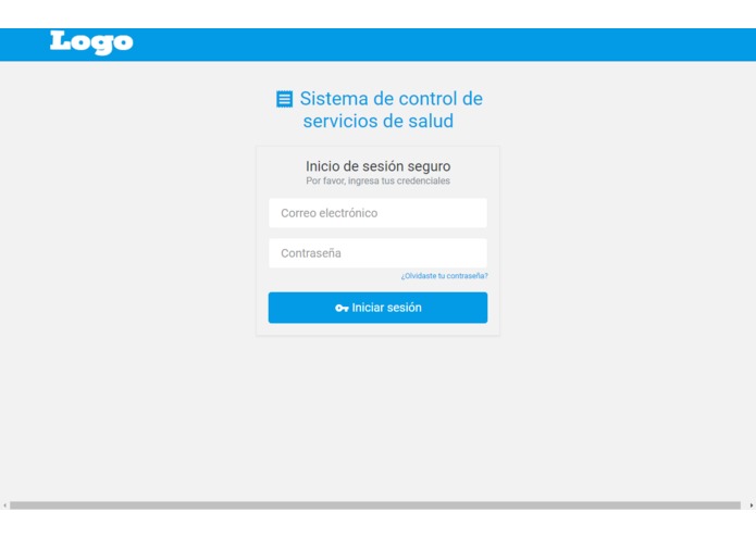 Control de servicios de salud – screenshot 1