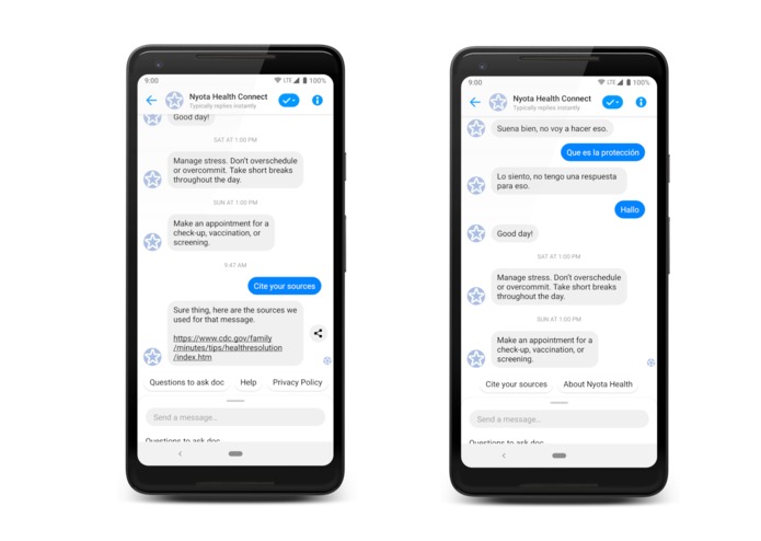 Nyota Health Connect – screenshot 1