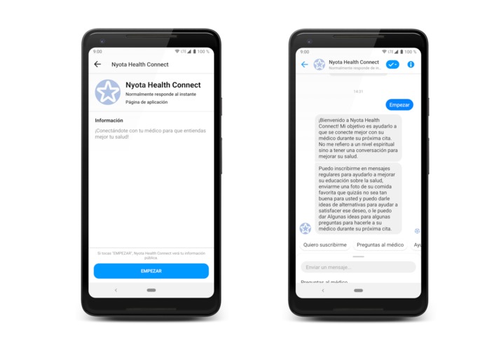 Nyota Health Connect – screenshot 3