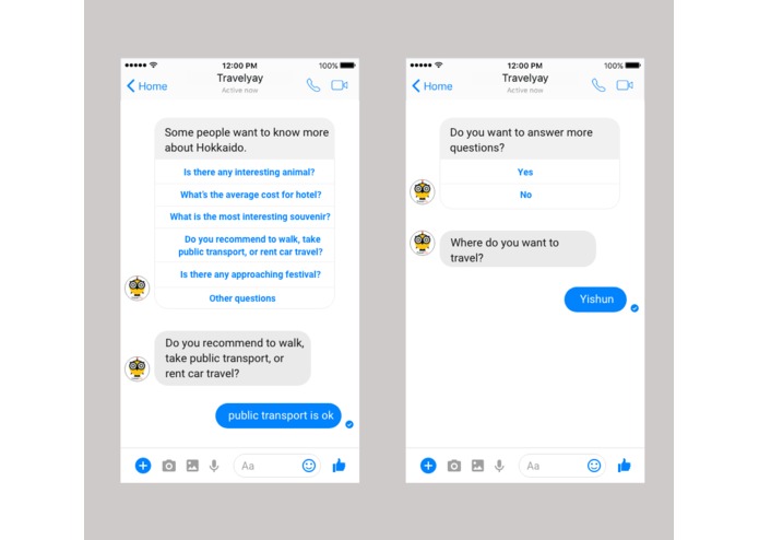 Travelyay – screenshot 5