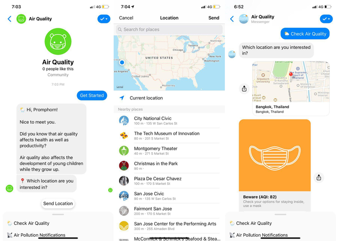Air Bear – screenshot 2