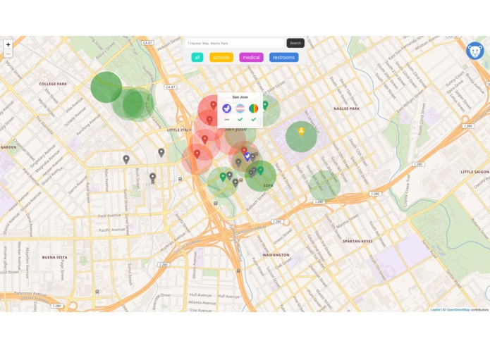 Inclusive Maps – screenshot 1