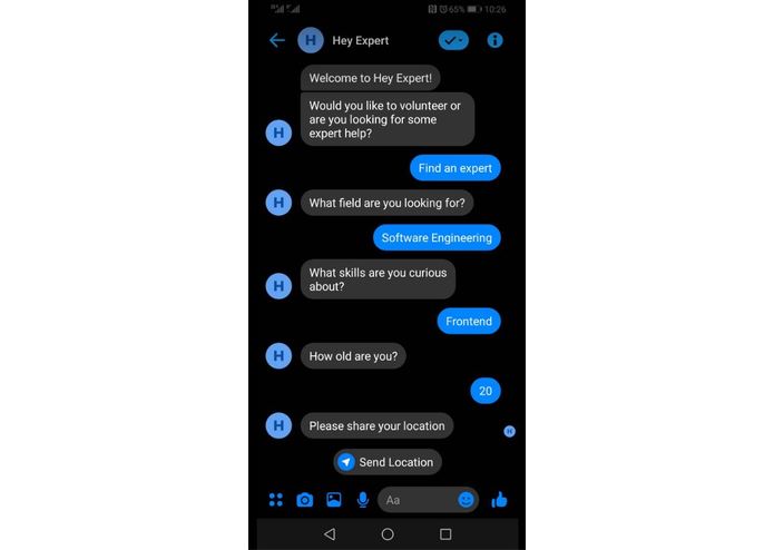 Hey Expert! – screenshot 1