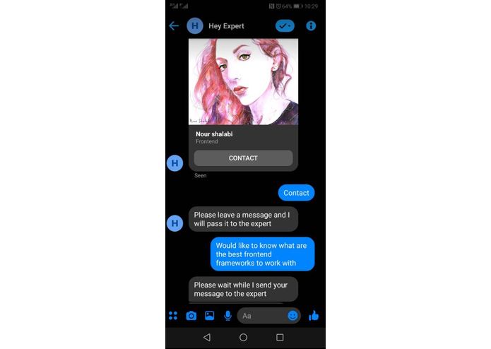 Hey Expert! – screenshot 3