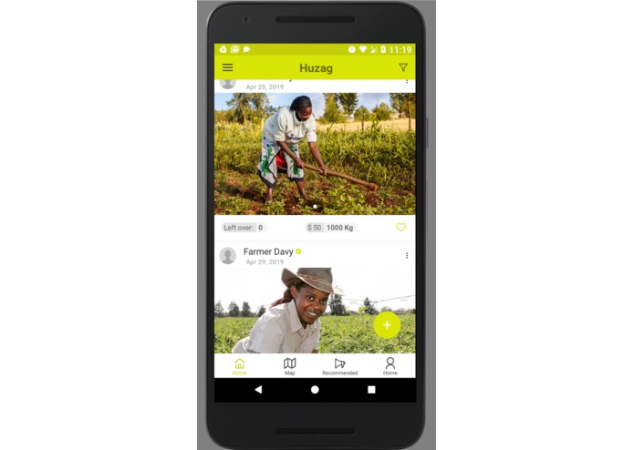 Huzag – screenshot 2