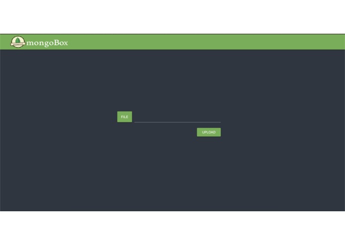 MongoBox – screenshot 3