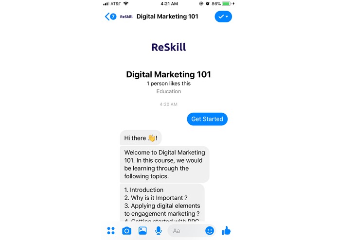 ReSkill – screenshot 1