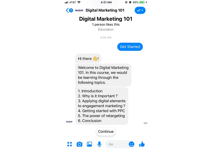 ReSkill – screenshot 2