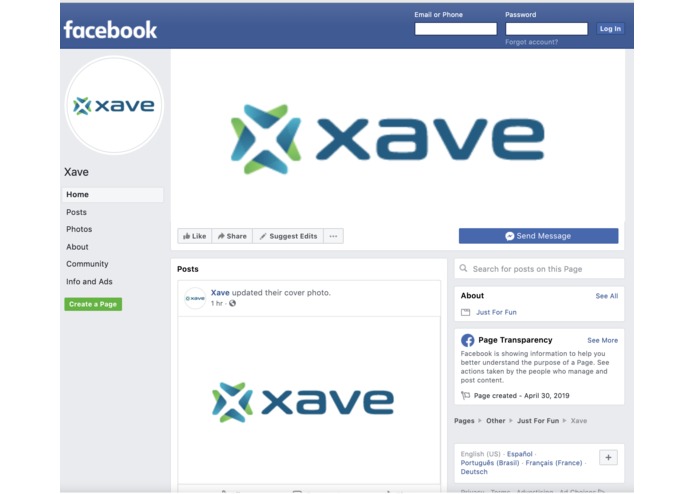 Xave – screenshot 1