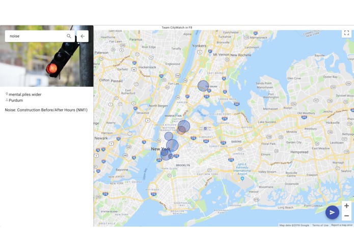 The City Watch (Among Top 8 finalists - F8 hackathon) – screenshot 3