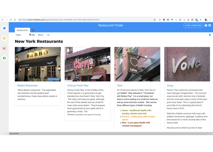 NimbleHQ – screenshot 1