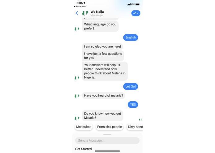 Facebook Native MLE – screenshot 3