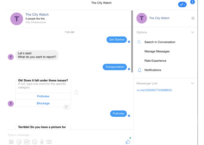 The City Watch (Among Top 8 finalists - F8 hackathon) – screenshot 5