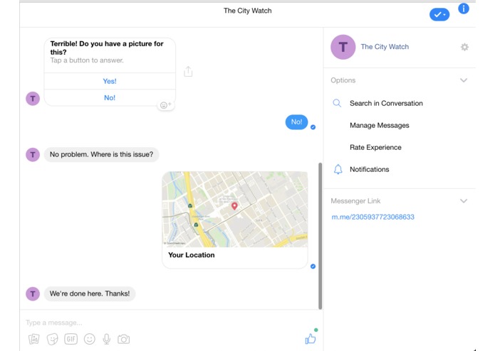 The City Watch (Among Top 8 finalists - F8 hackathon) – screenshot 6