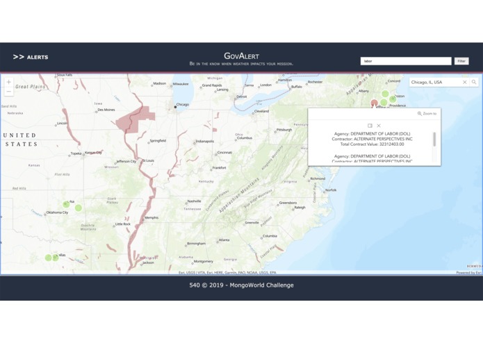 GovAlert – screenshot 3